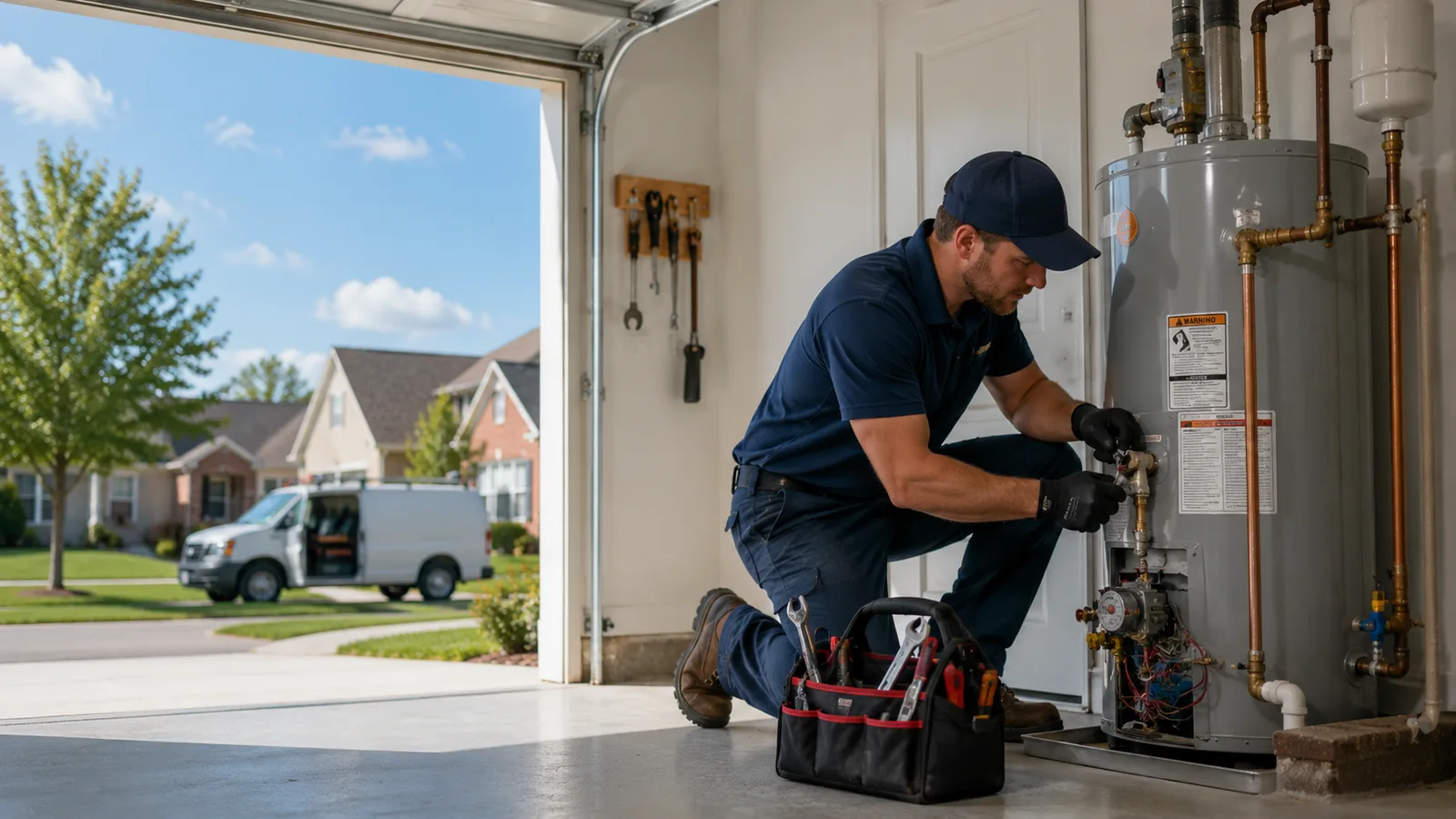 Trusted Water Heater Repair Professionals in Madera, PA